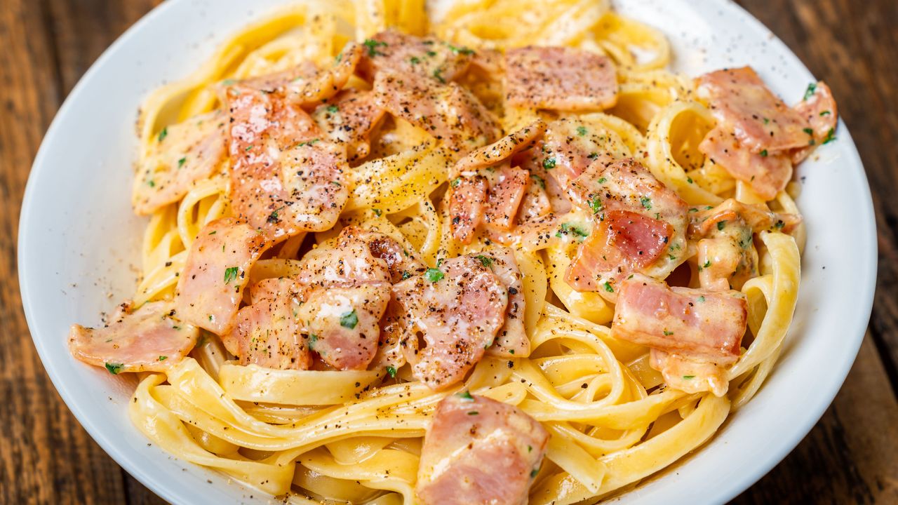 Small Carbonara Combo