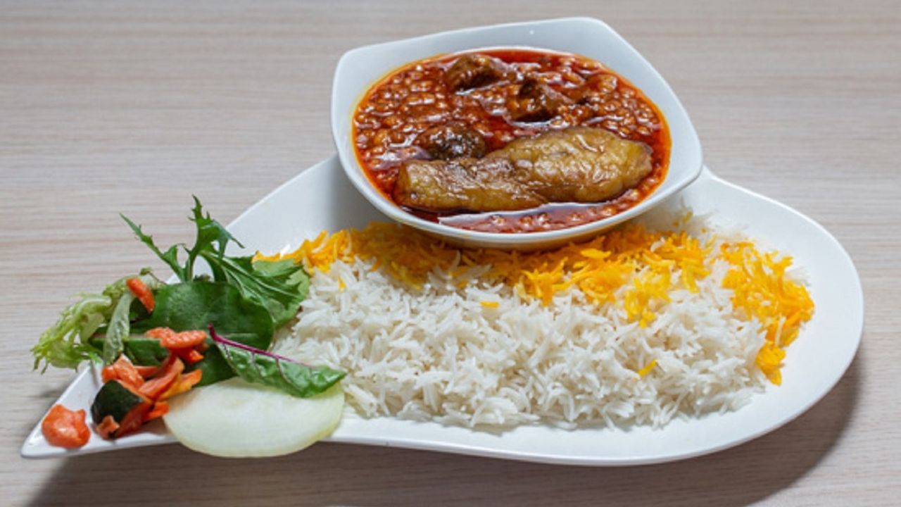 Gheymeh Bademjoon