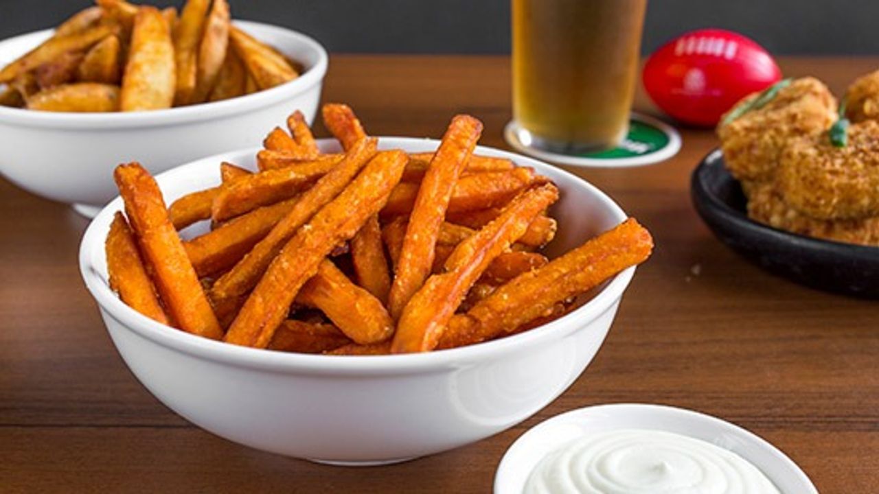 Sweet Potato Fries (V)
