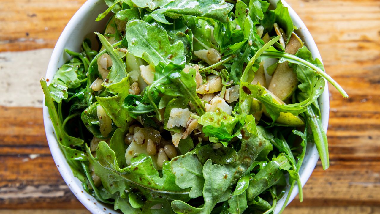 Rocket & Parmesan Salad (V)