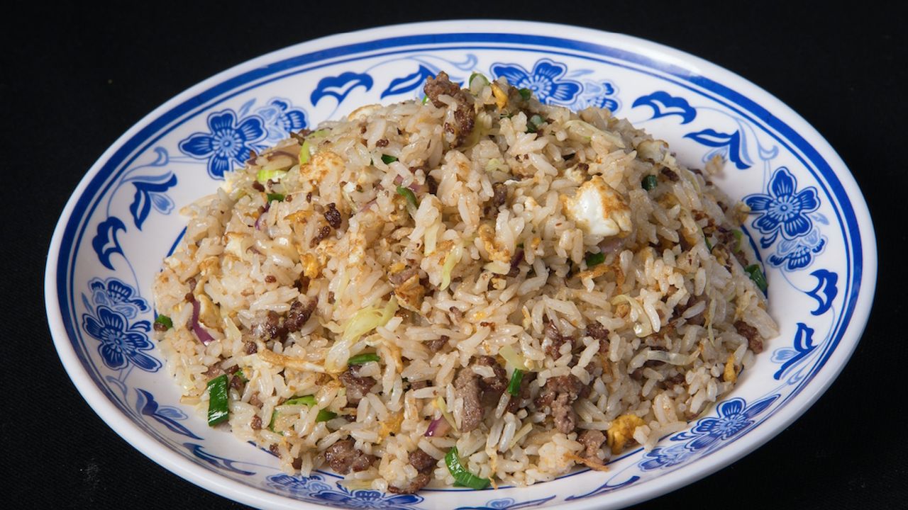 U65 Beef Mince Fried Rice