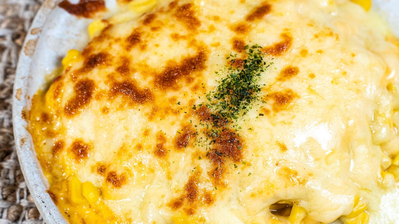 Cheesy Corn