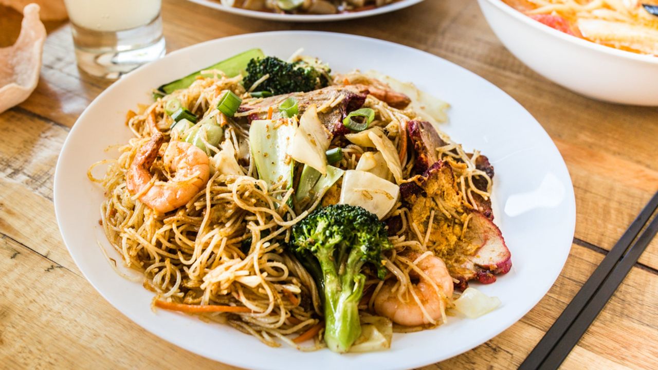 Singapore Fried Noodles