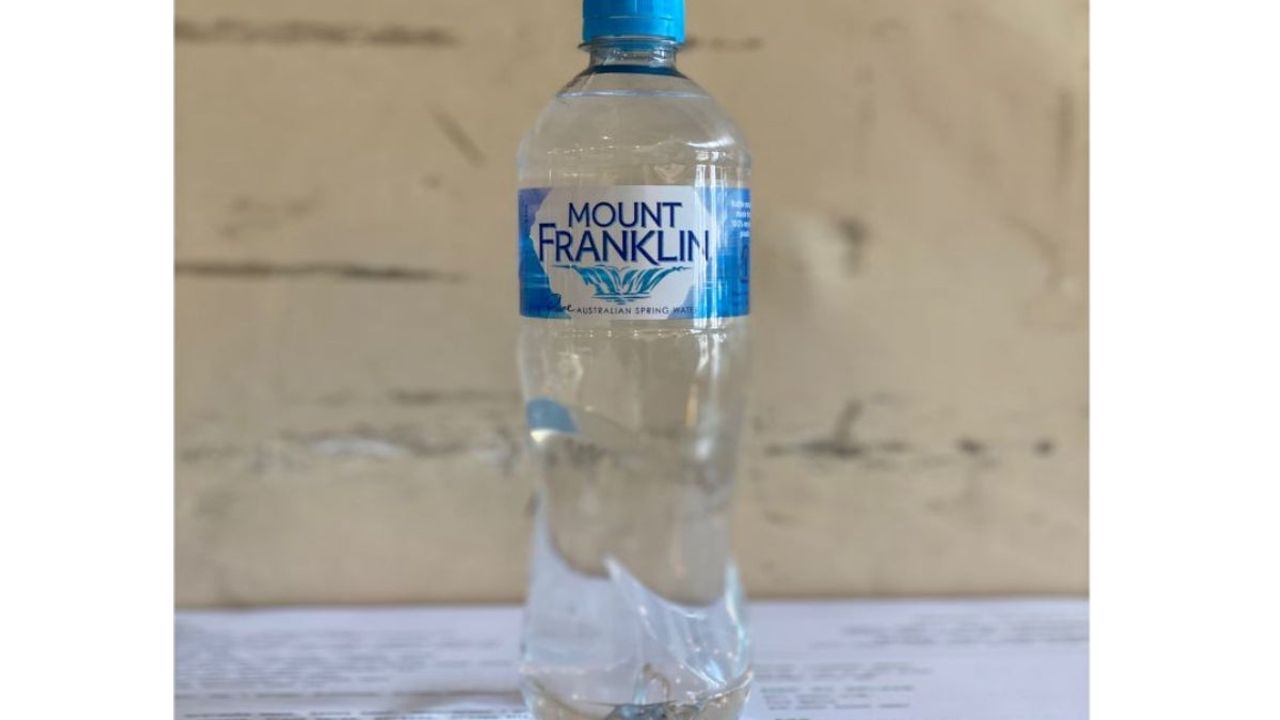 Mount Franklin Water