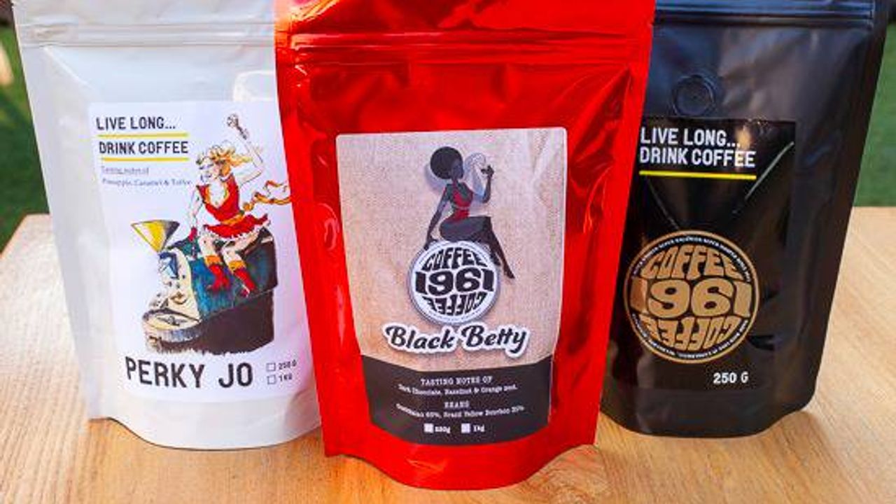 Coffee Head-Brazil Ipenema