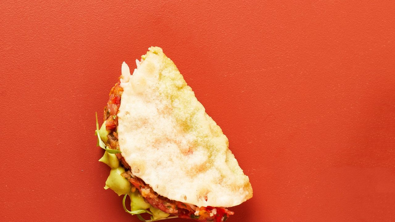 Crab Taco