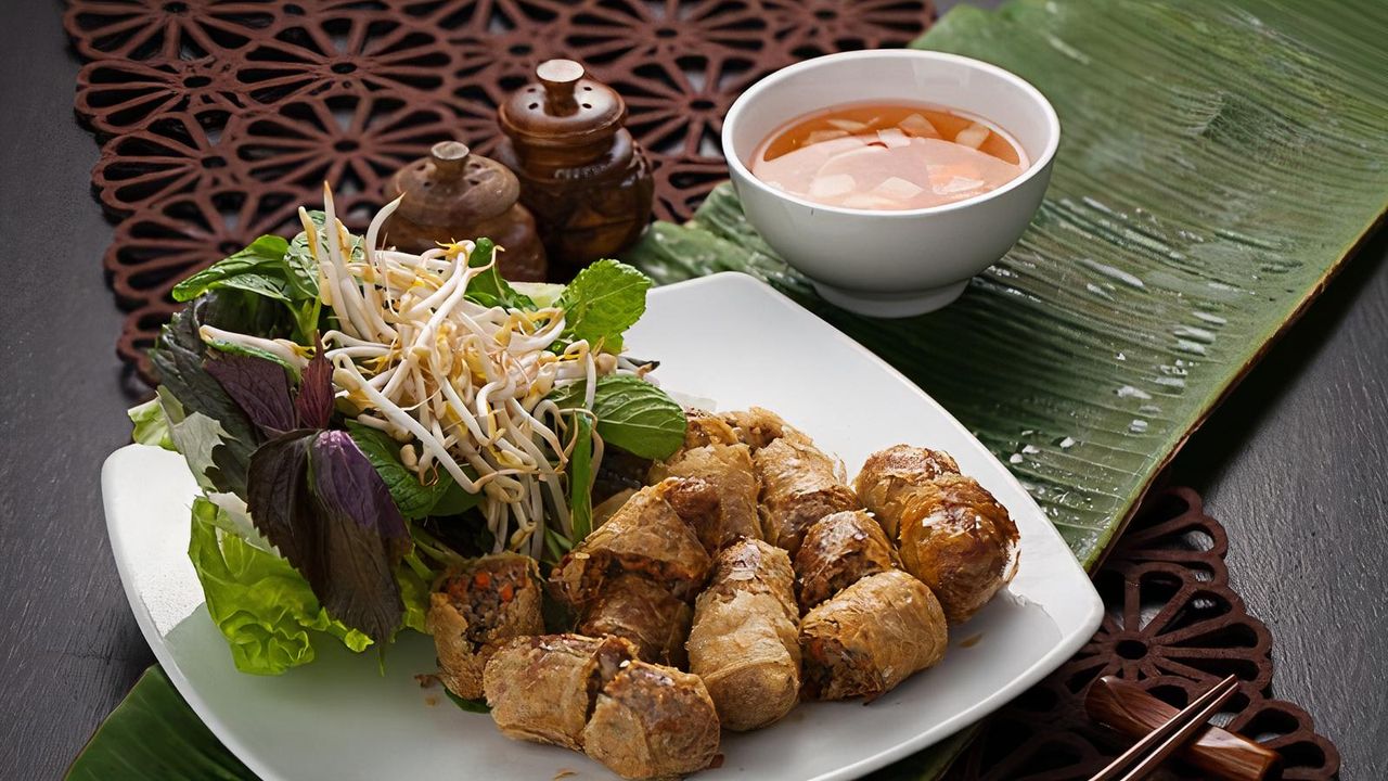 Deep Fried Spring Rolls