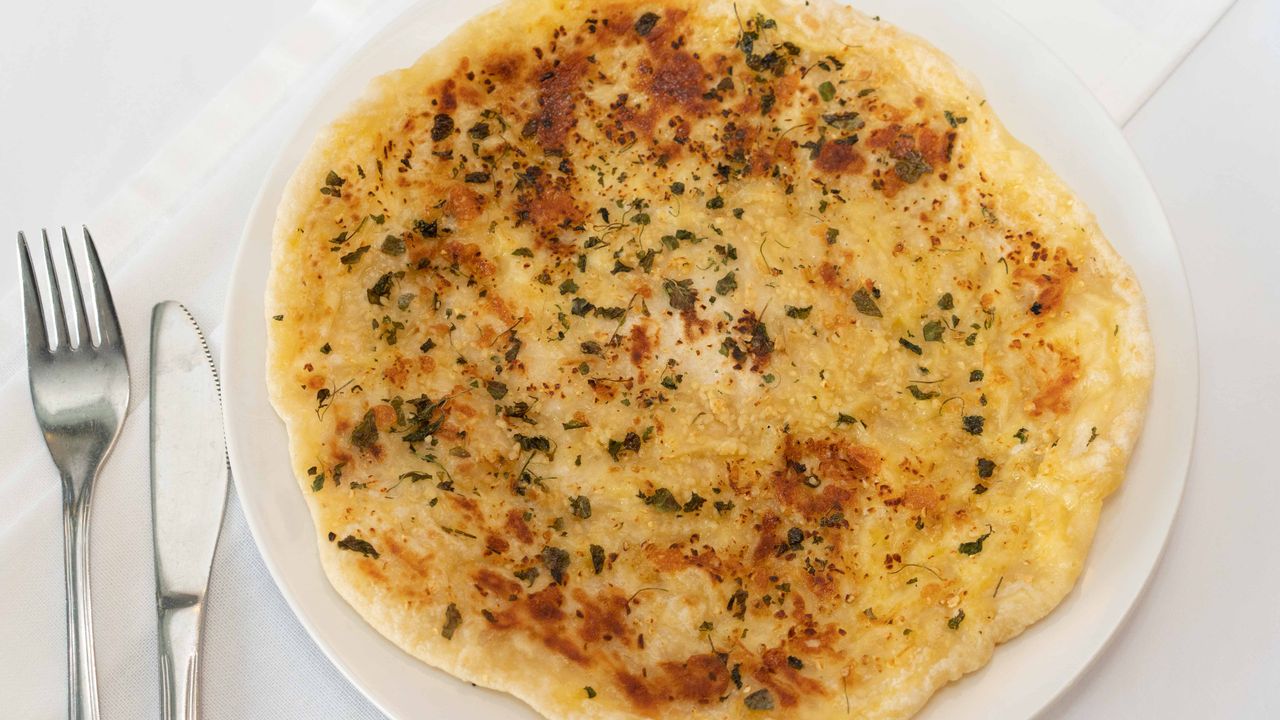 Cheese Naan