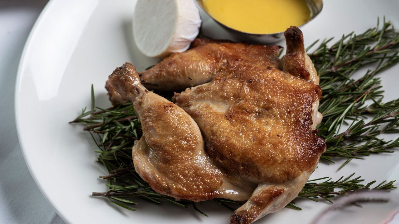 Whole Roasted Spatchcok