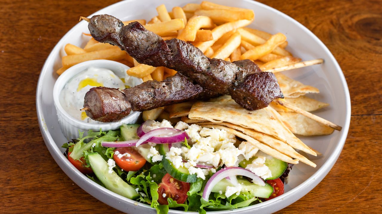 Lamb Souvlaki