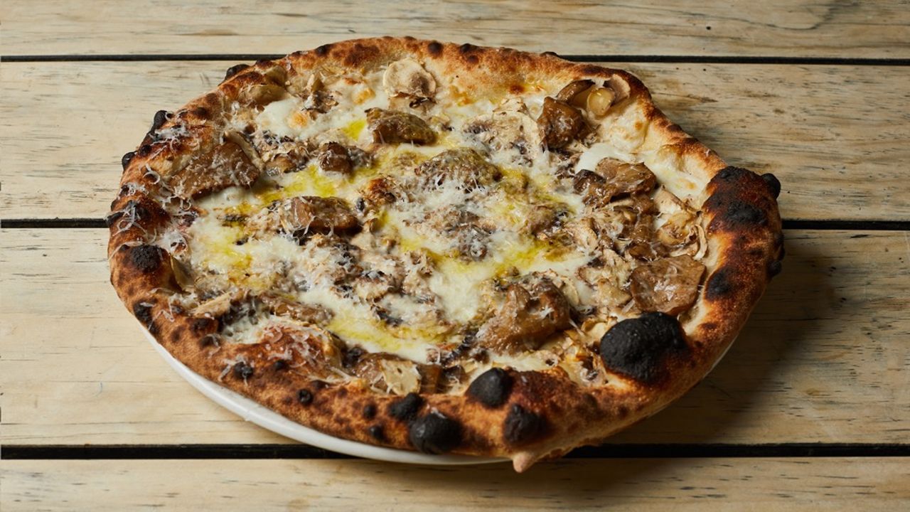 Pizza Ai Porcini