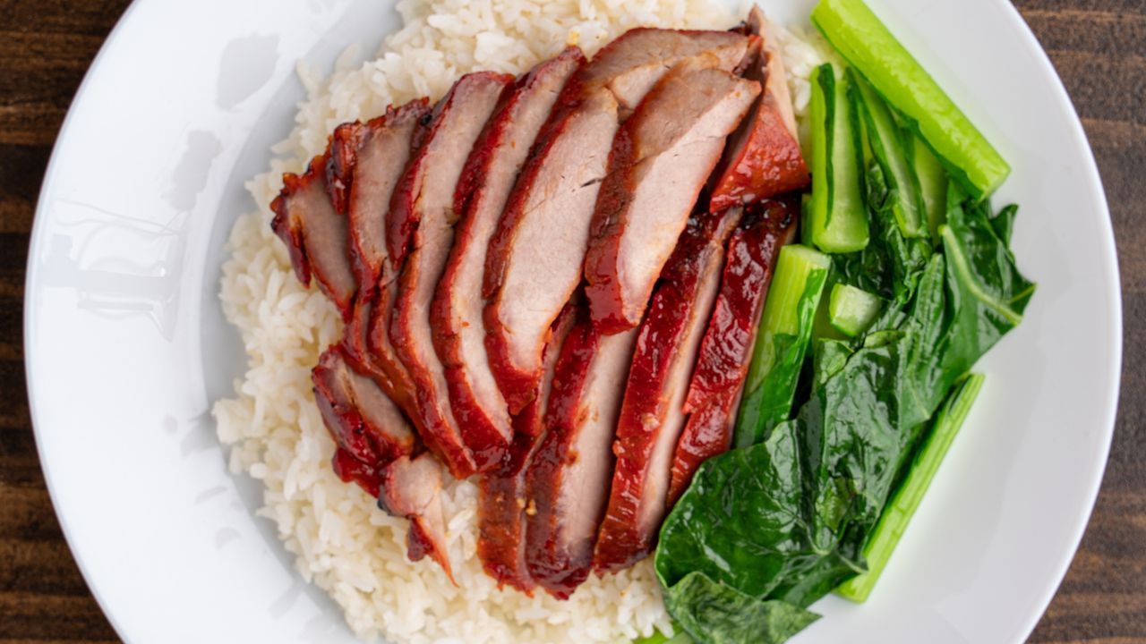 BBQ Pork & Rice