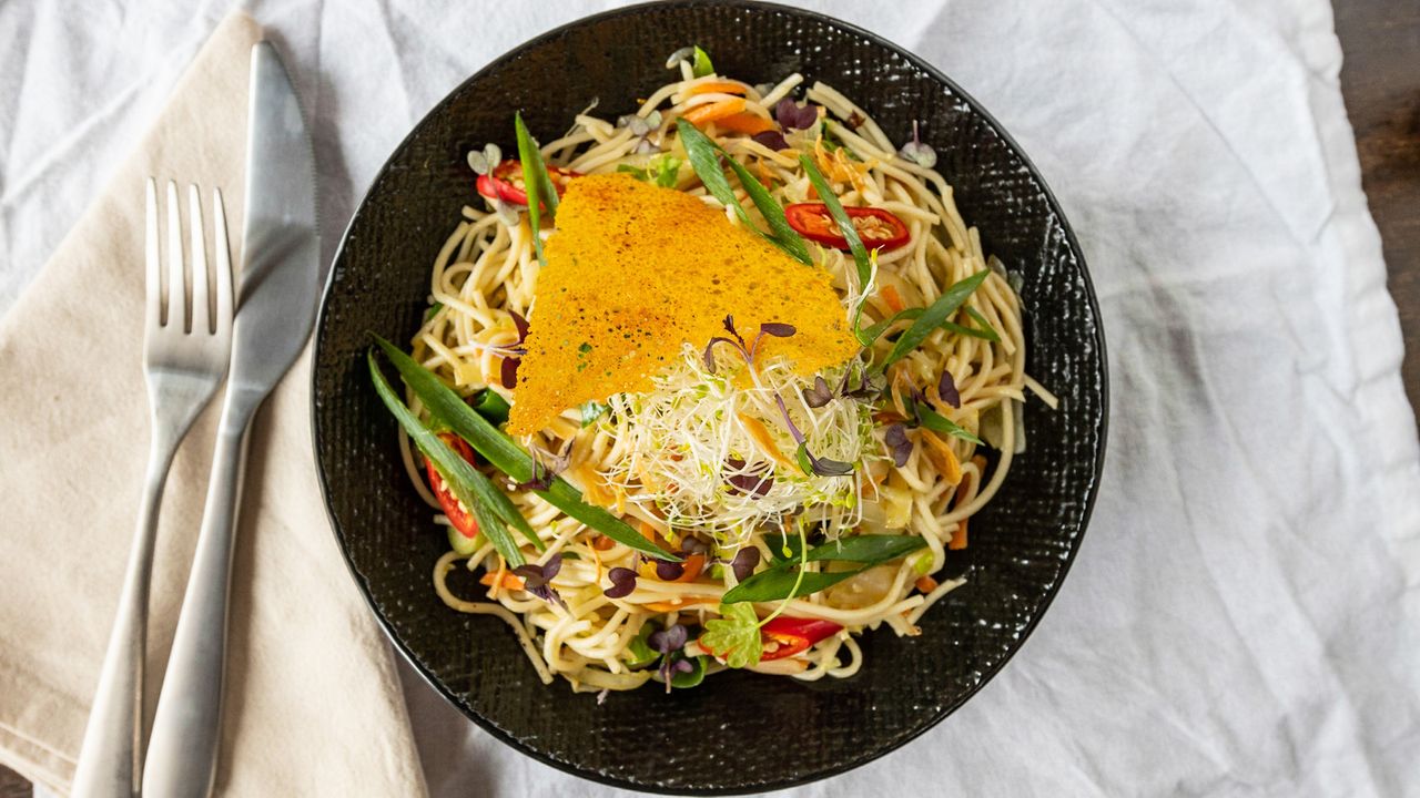 Vegetarian Noodles