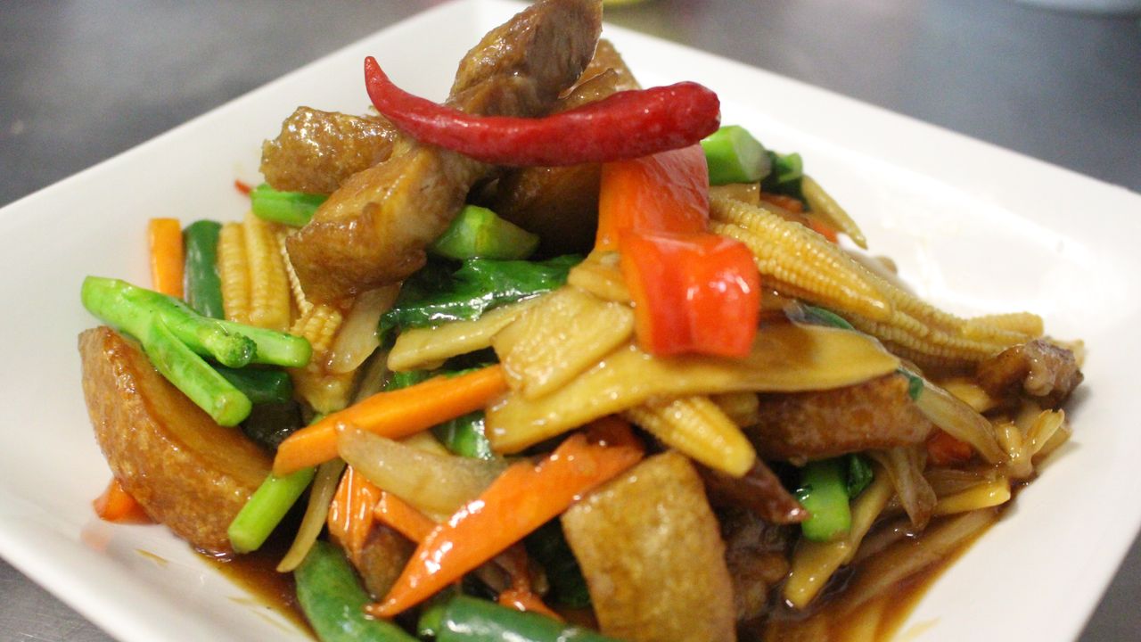 Basil Crispy Pork Belly