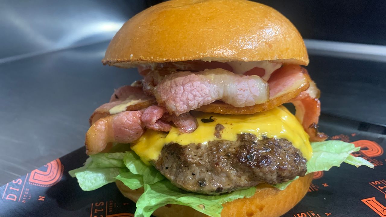 County Classic Burger