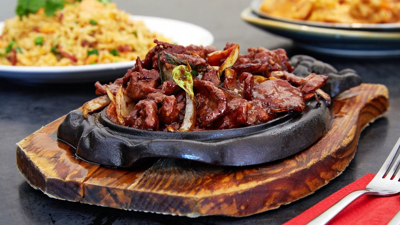 135 Mongolian Lamb or Beef