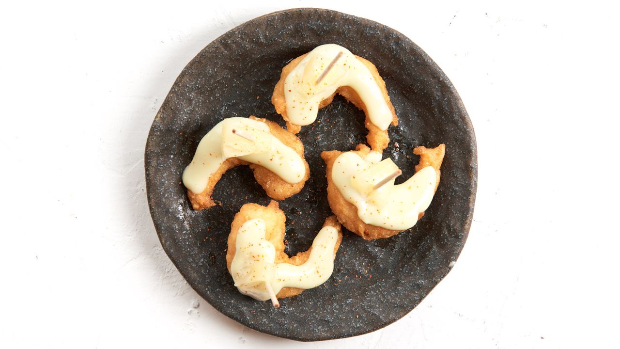 Wasabi Mayo Prawn