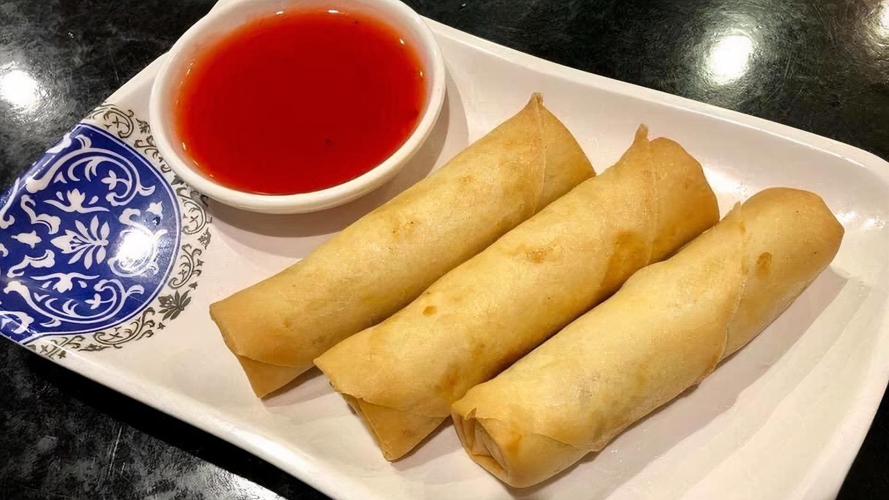 Vegetable Spring Roll (3)