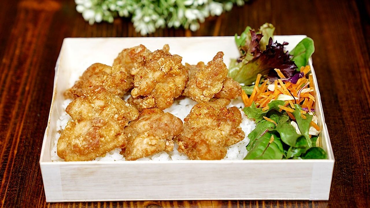 Chicken Karaage Rice Box