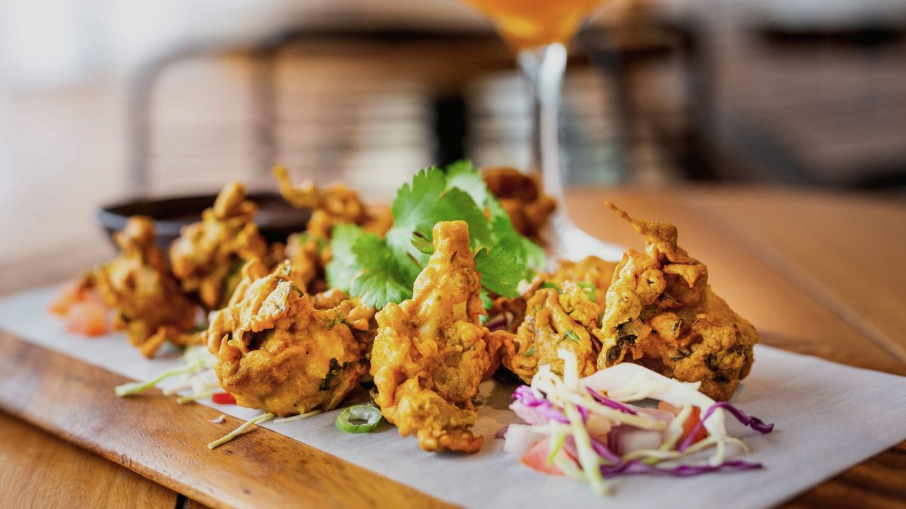 Vegetable Pakoras