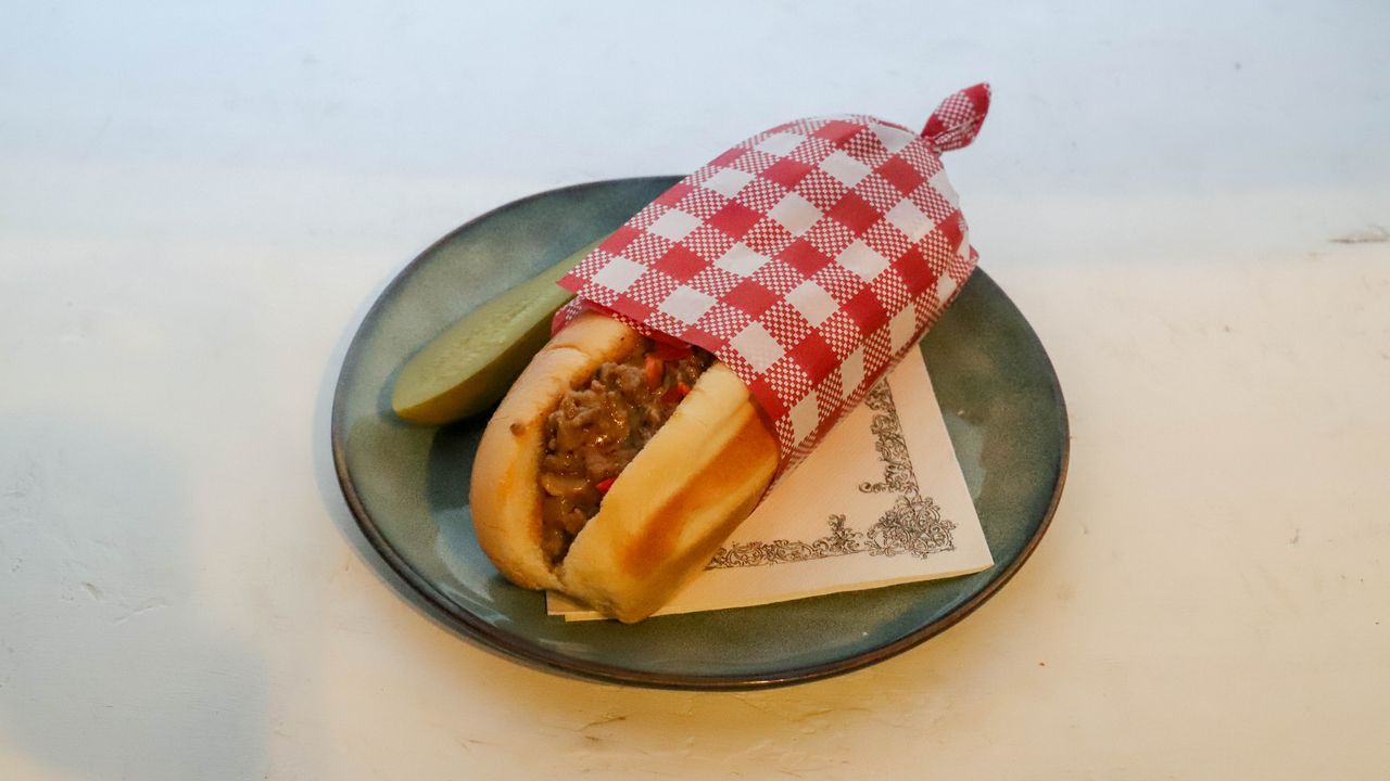 Spicy Portuguese Philly
