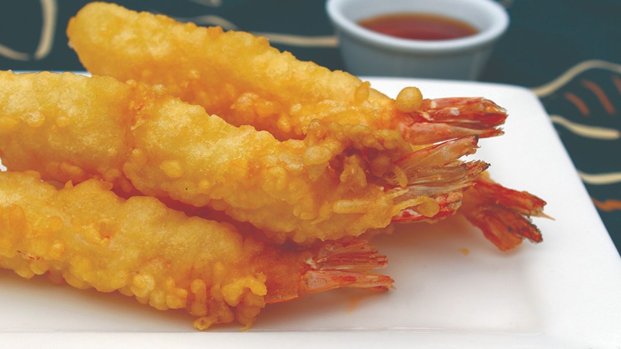 Prawn Tempura (3 Pieces)