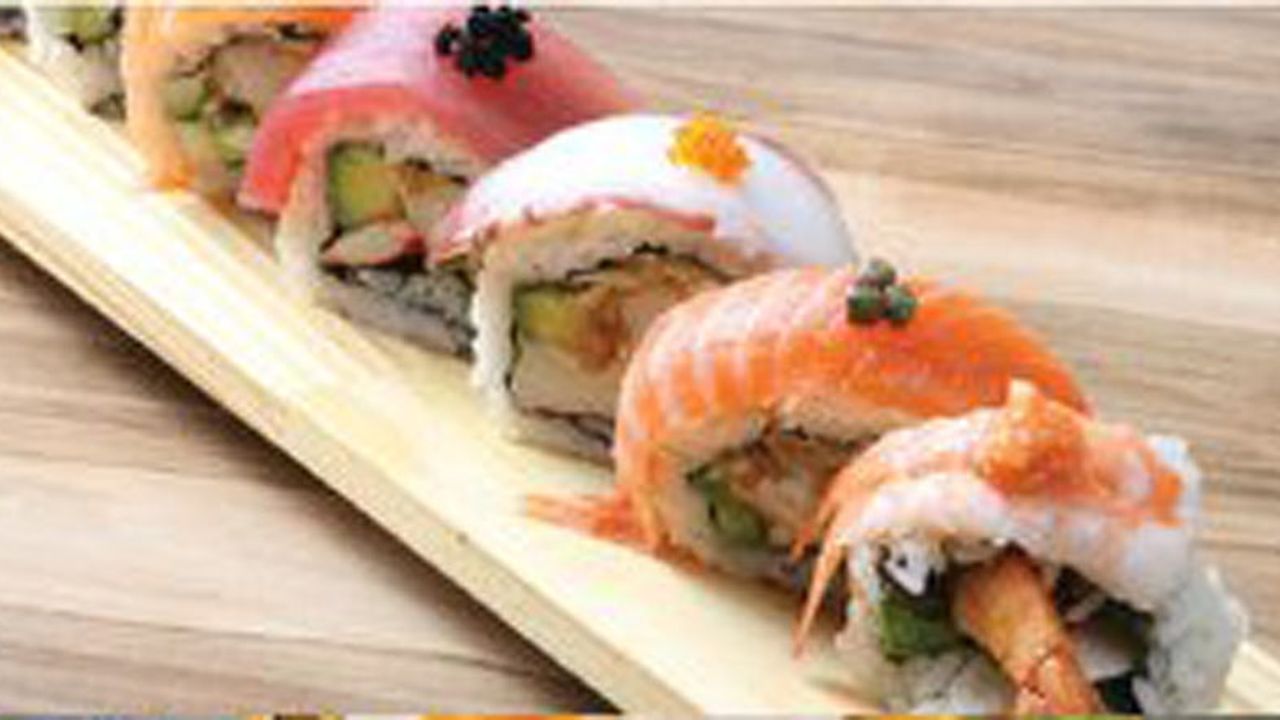 Little Pony Rainbow Special Roll