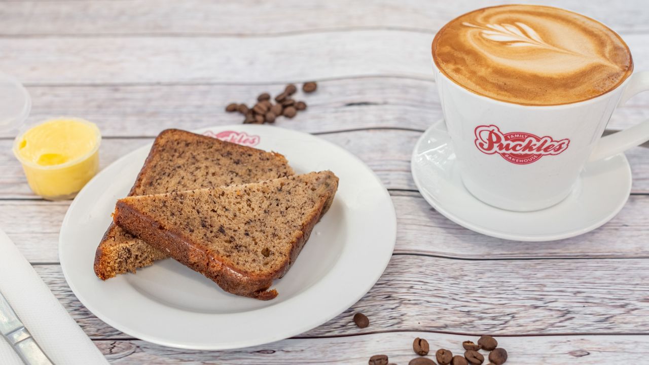 Coffee and Banana Bread