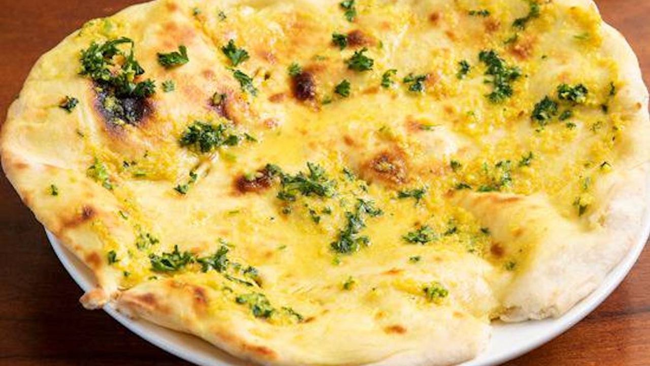 Garlic Naan Bread (NF)