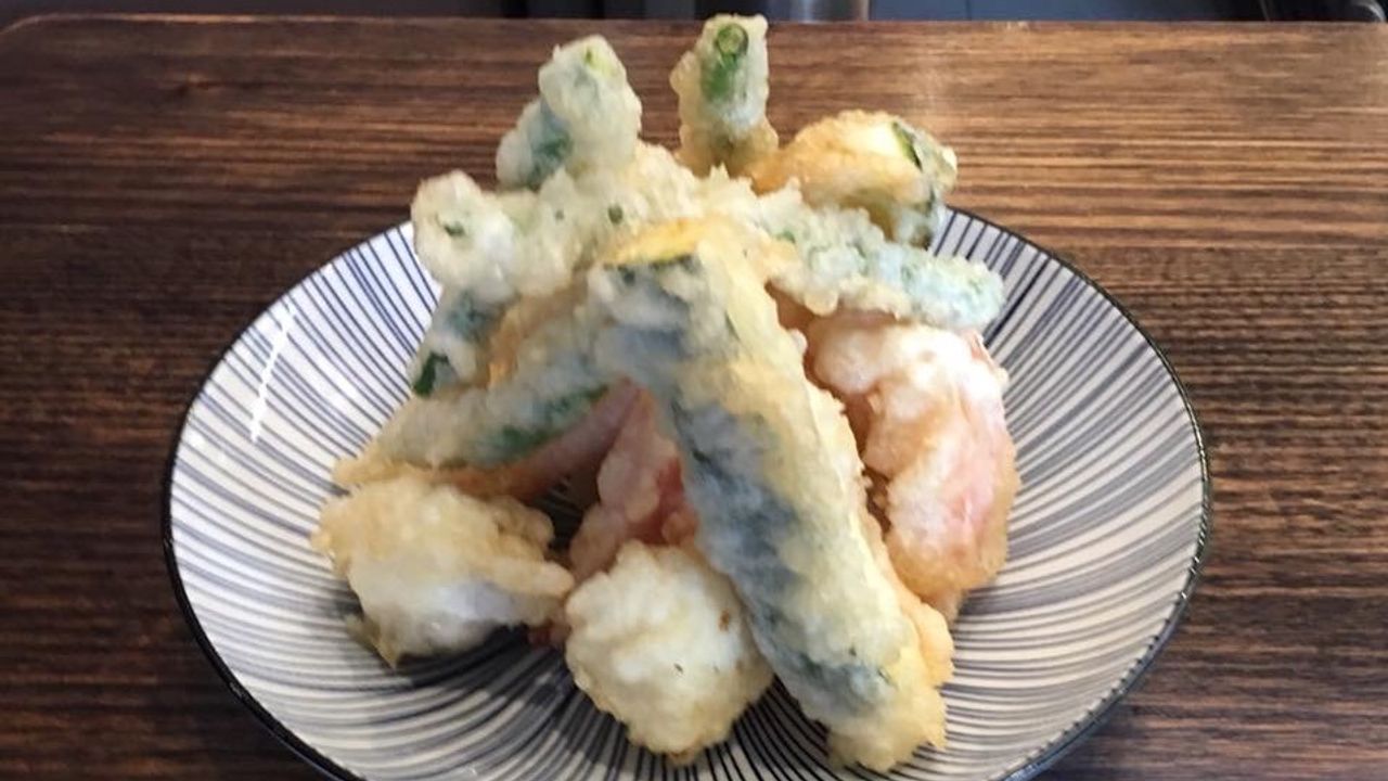 13. Vegetable Tempura
