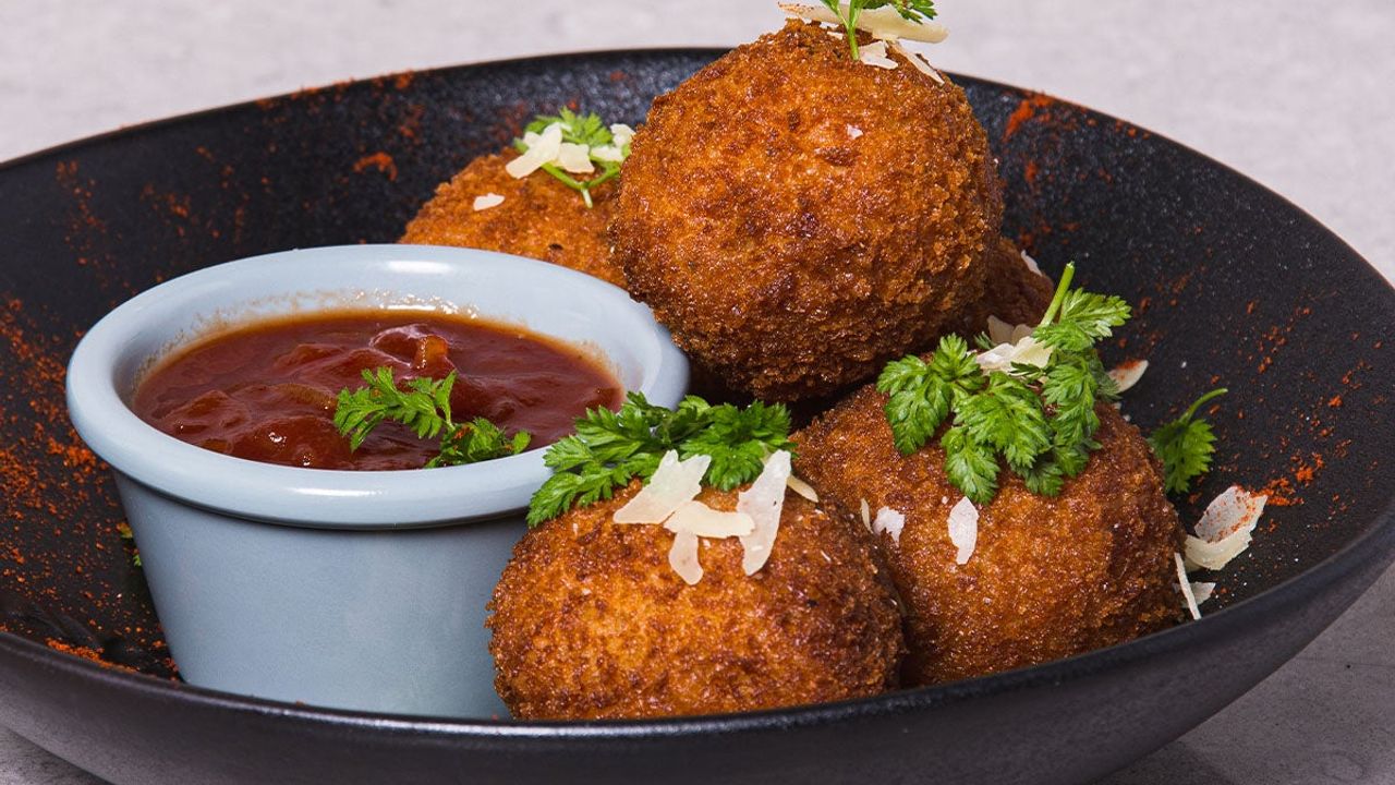 Arancini Balls