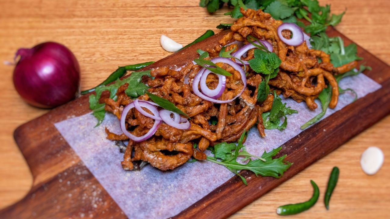 Onion Bhaji