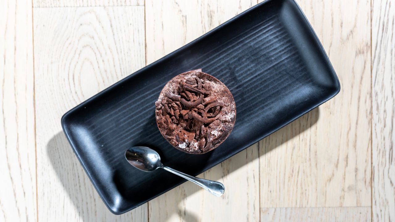 Chocolate Volcano