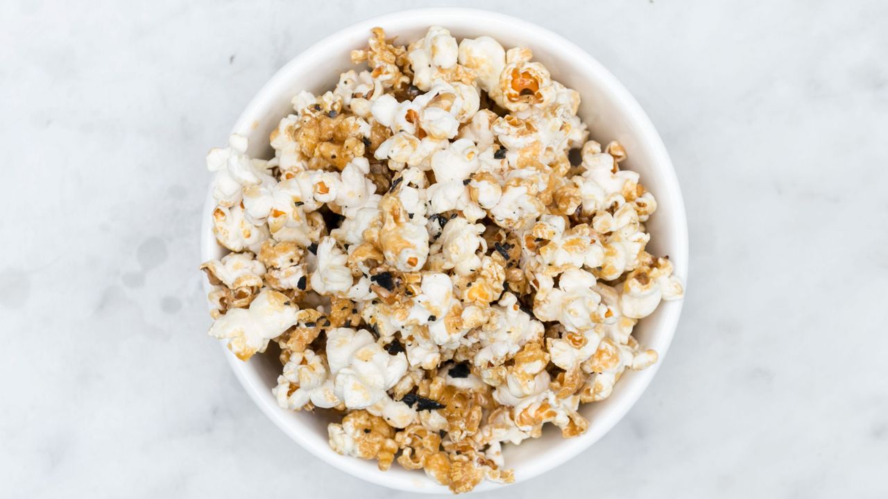 Warm Popped Corn