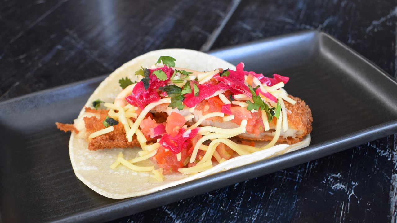 Crispy Fish Taco