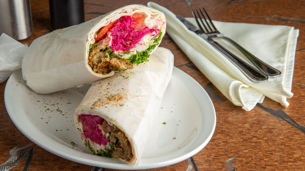 Falafel Sandwich