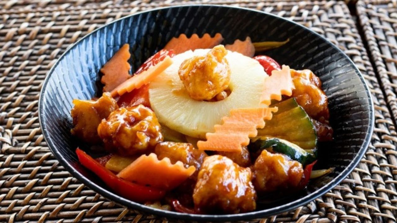 23. Thai Sweet and Sour Delight