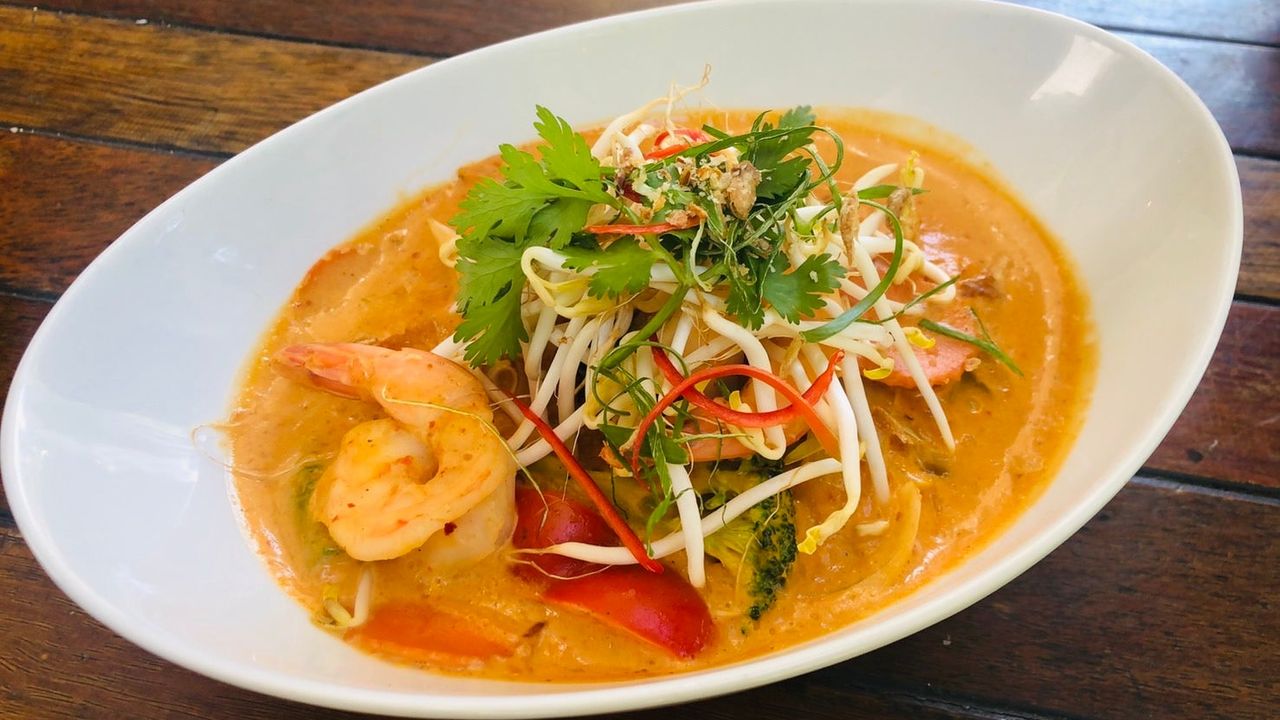 Laksa Noodles Soup