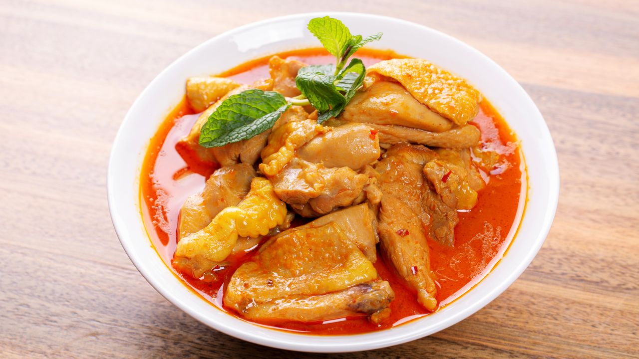 C1 Curry Chicken