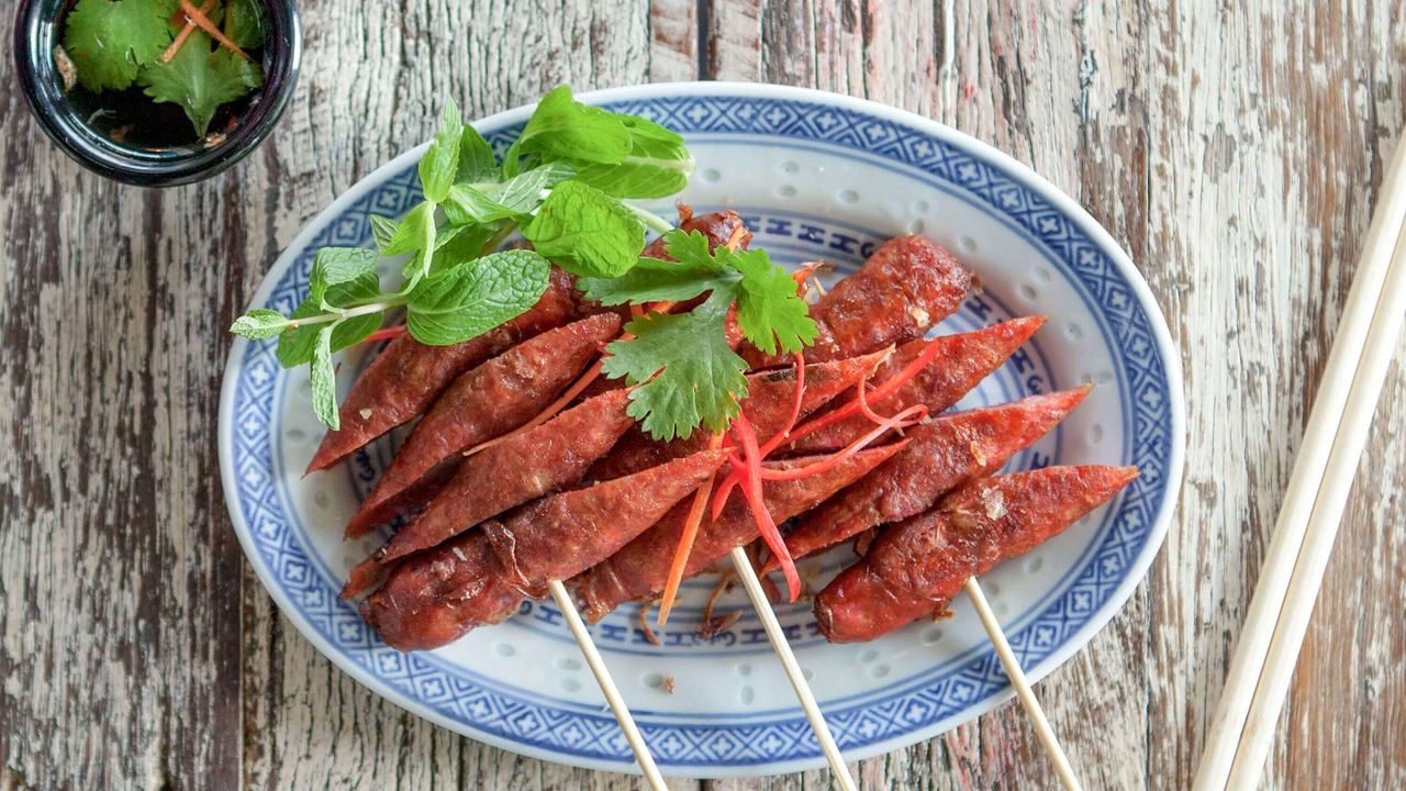 Grilled Pork Sausage