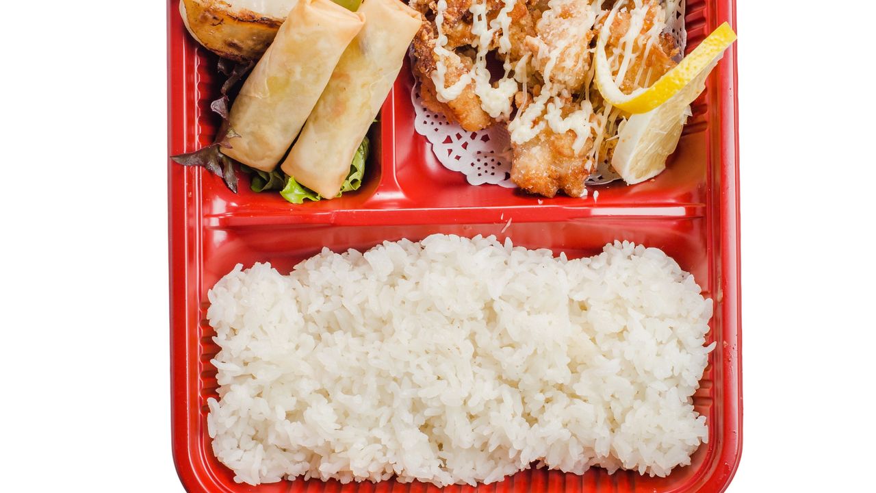 Karriage Chicken Bento
