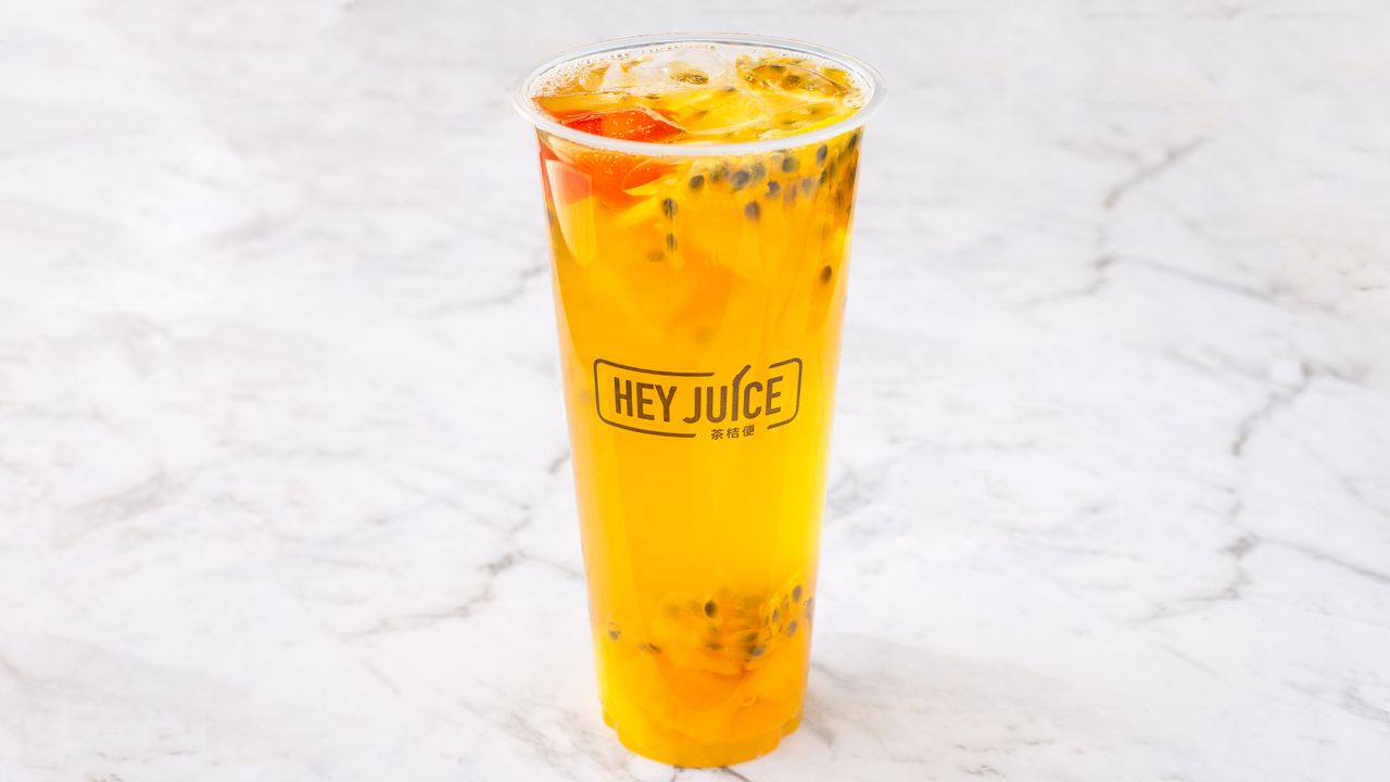 Fruit Cubes and Green Tea (1100KJ)