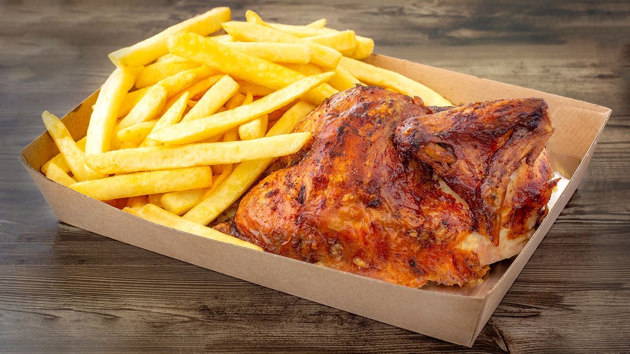 Chicken and Chips
