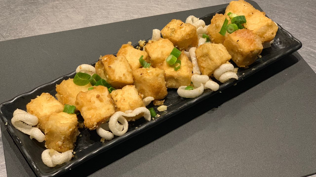 Salt & Pepper Tofu