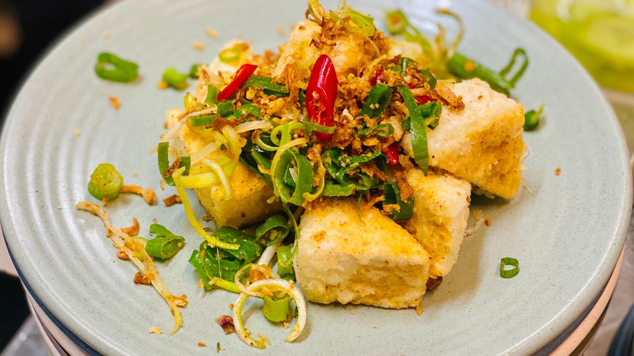 Salt and Pepper Tofu (GF)