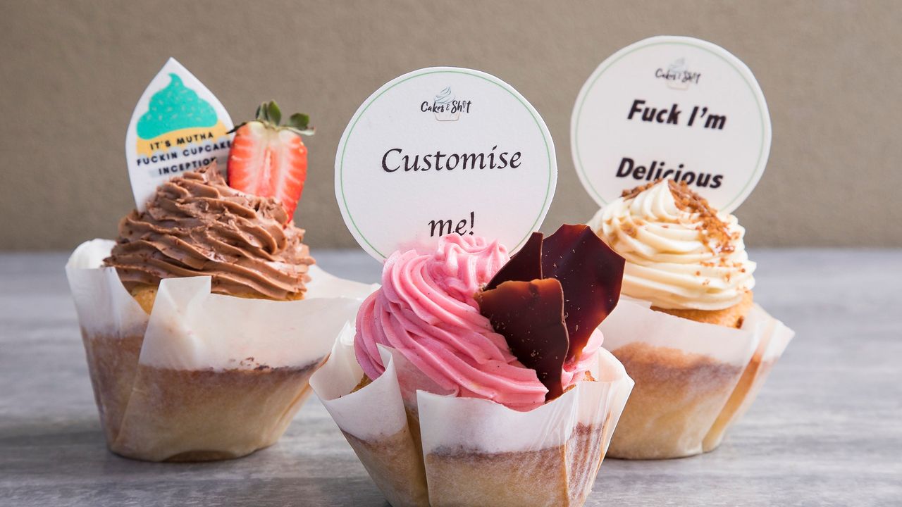 Customise Your Cupcake