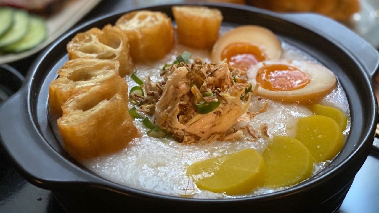Chicken Congee