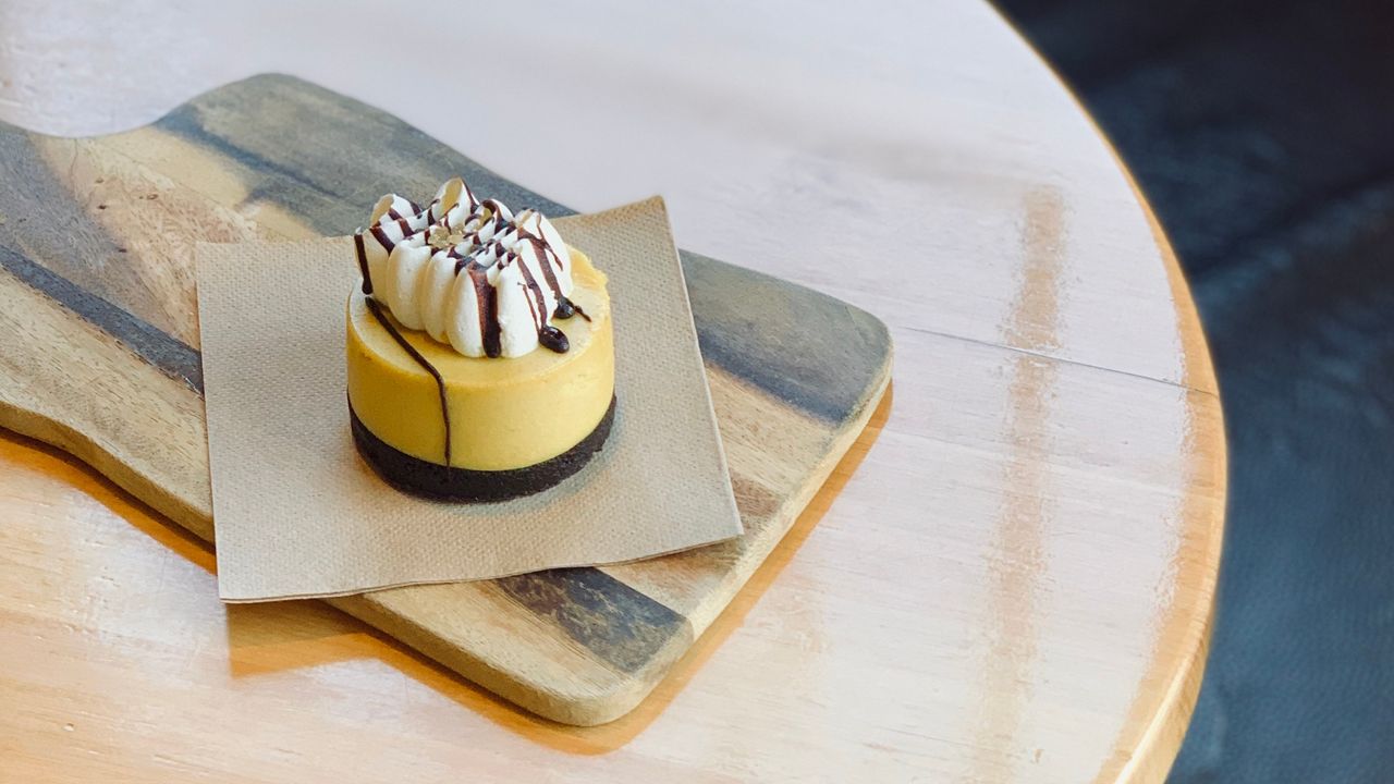 Honeycomb Cheesecake (VG, GF)