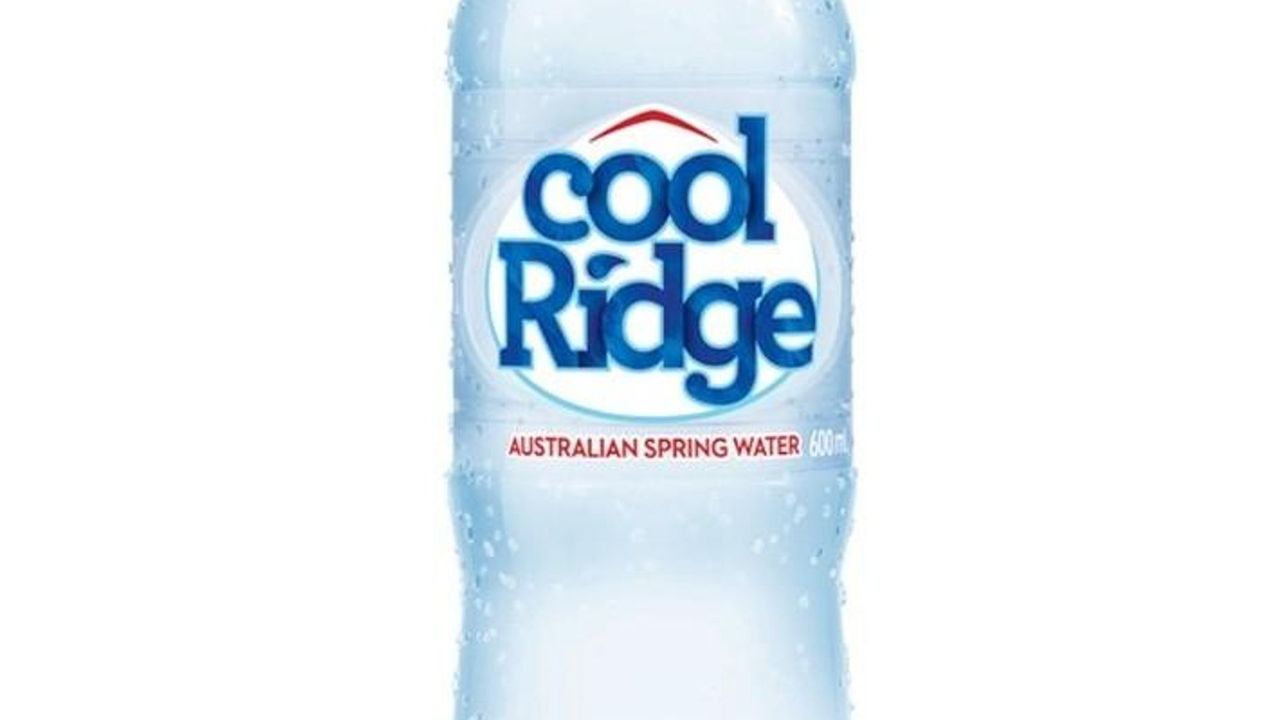 COOL RIDGE SPRINGWATER 600ml