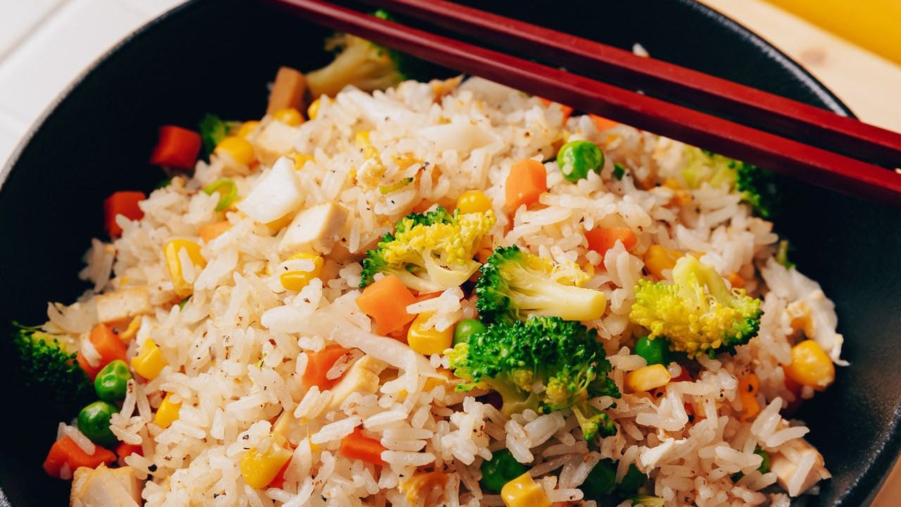 Veggie Fried Rice